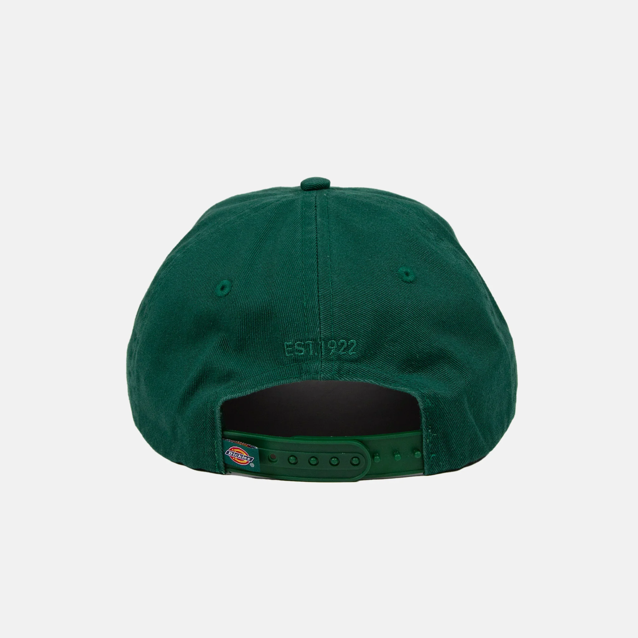 Dickies - Hardwick Snapback Cap - Aventurine Green - Image 3