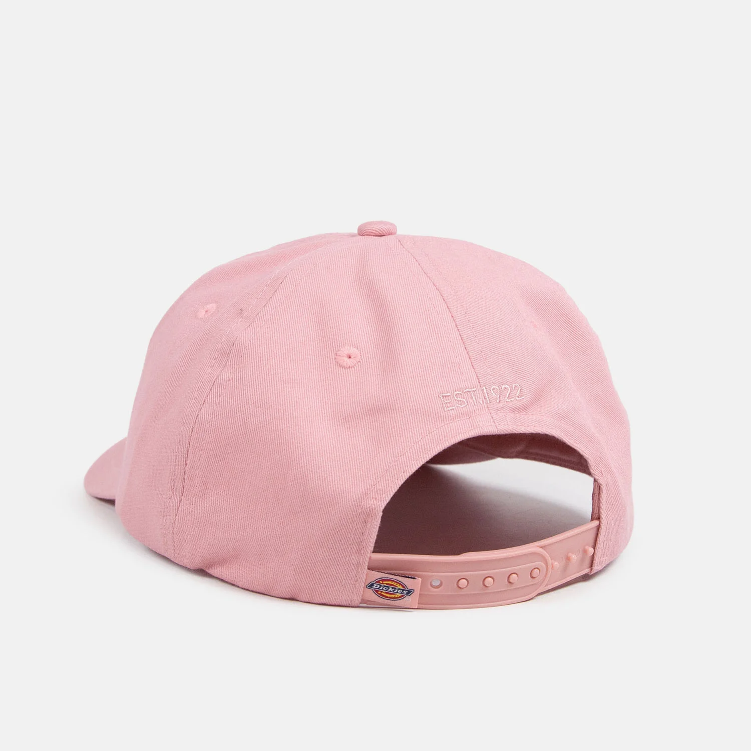 Dickies - Hardwick Snapback Cap - Bridal Pink - Image 3