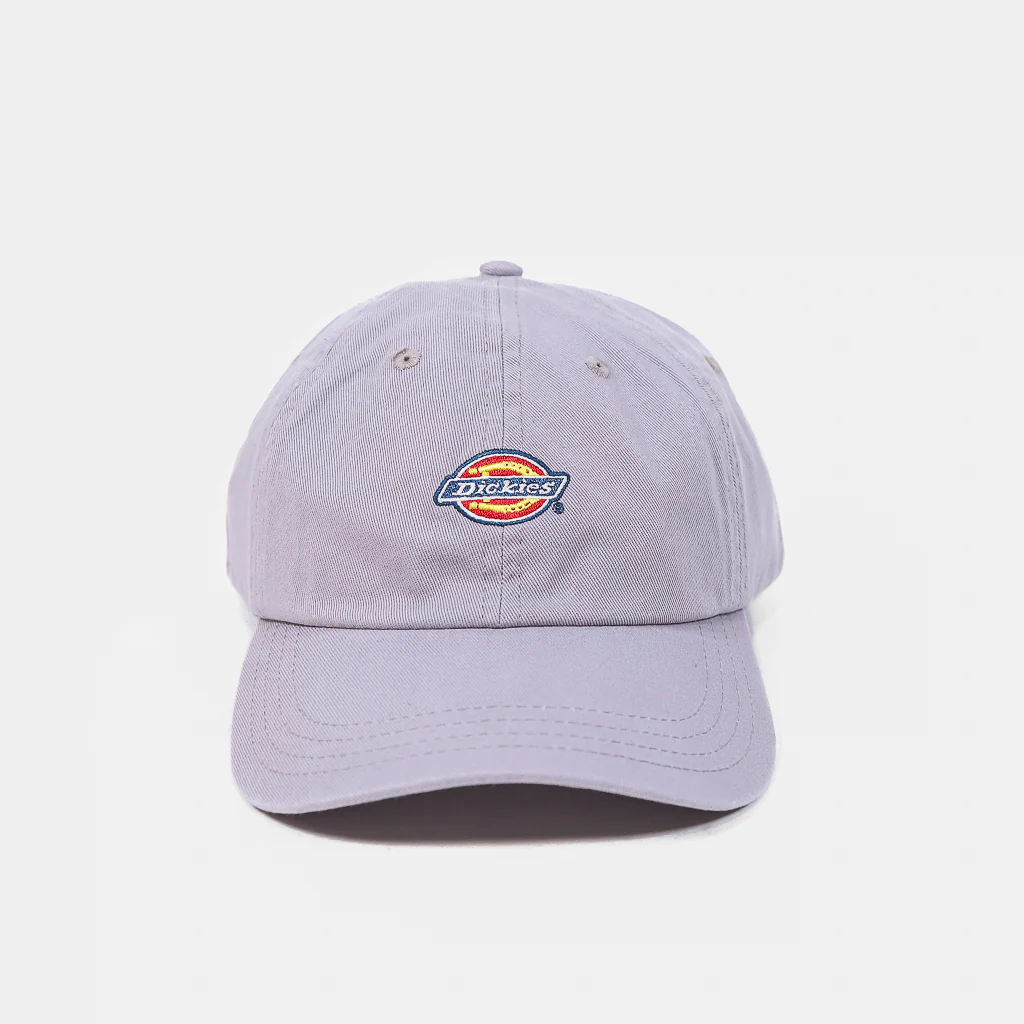 Dickies - Hardwick Snapback Cap - Lilac Grey - Image 2