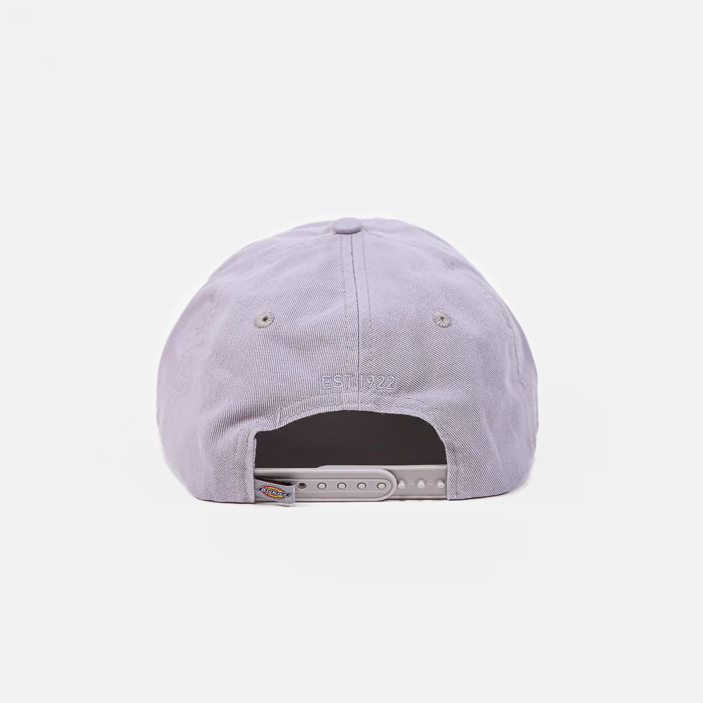 Dickies - Hardwick Snapback Cap - Lilac Grey - Image 3