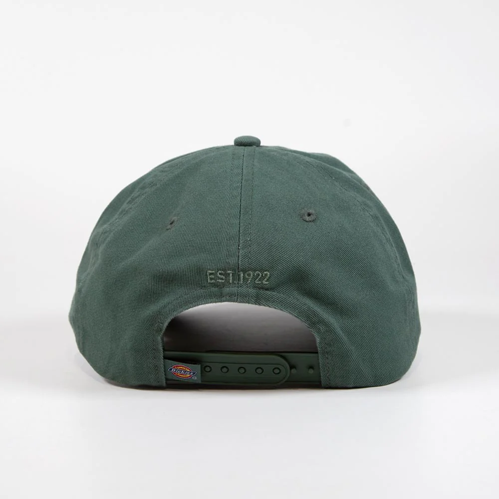 Dickies - Hardwick Snapback Cap - Swamp Green - Image 3