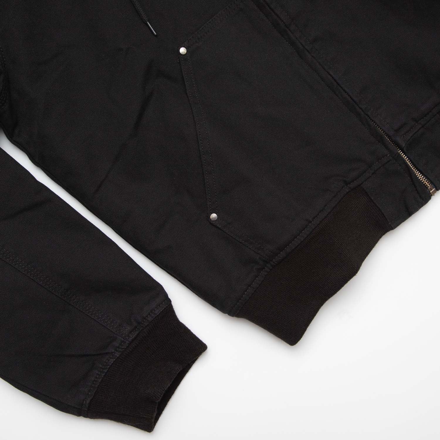 Dickies - Hilham Hooded Canvas Jacket - Black - Image 5