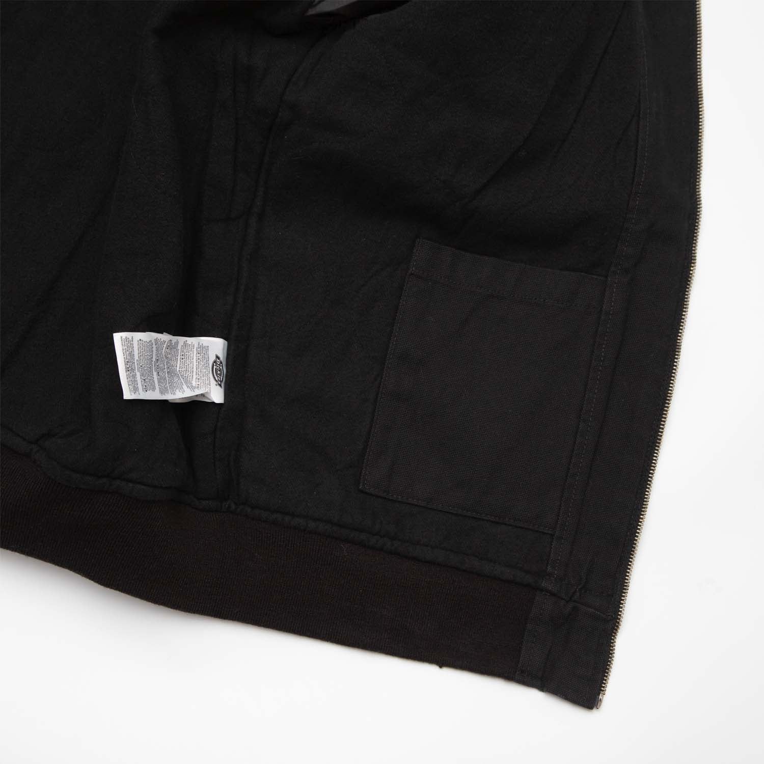 Dickies - Hilham Hooded Canvas Jacket - Black - Image 8