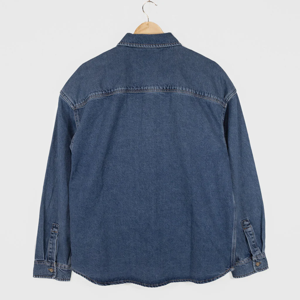 Dickies - Houston Denim Shirt - Classic Blue - Image 2