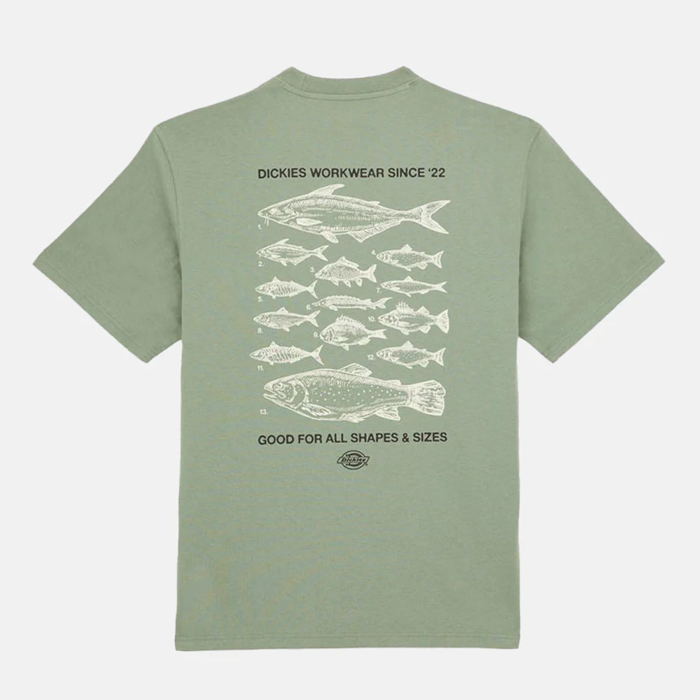 Dickies - Laryville T-Shirt - Sea Spray