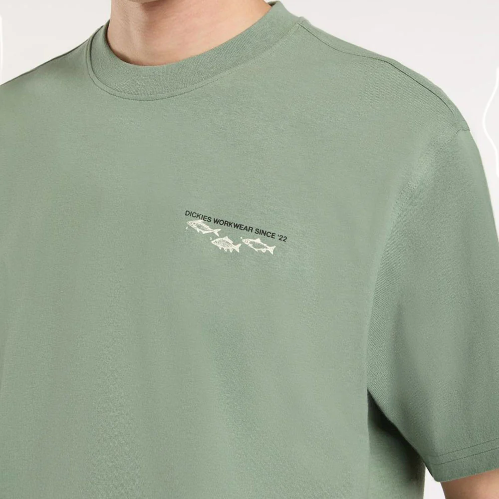 Dickies - Laryville T-Shirt - Sea Spray - Image 4