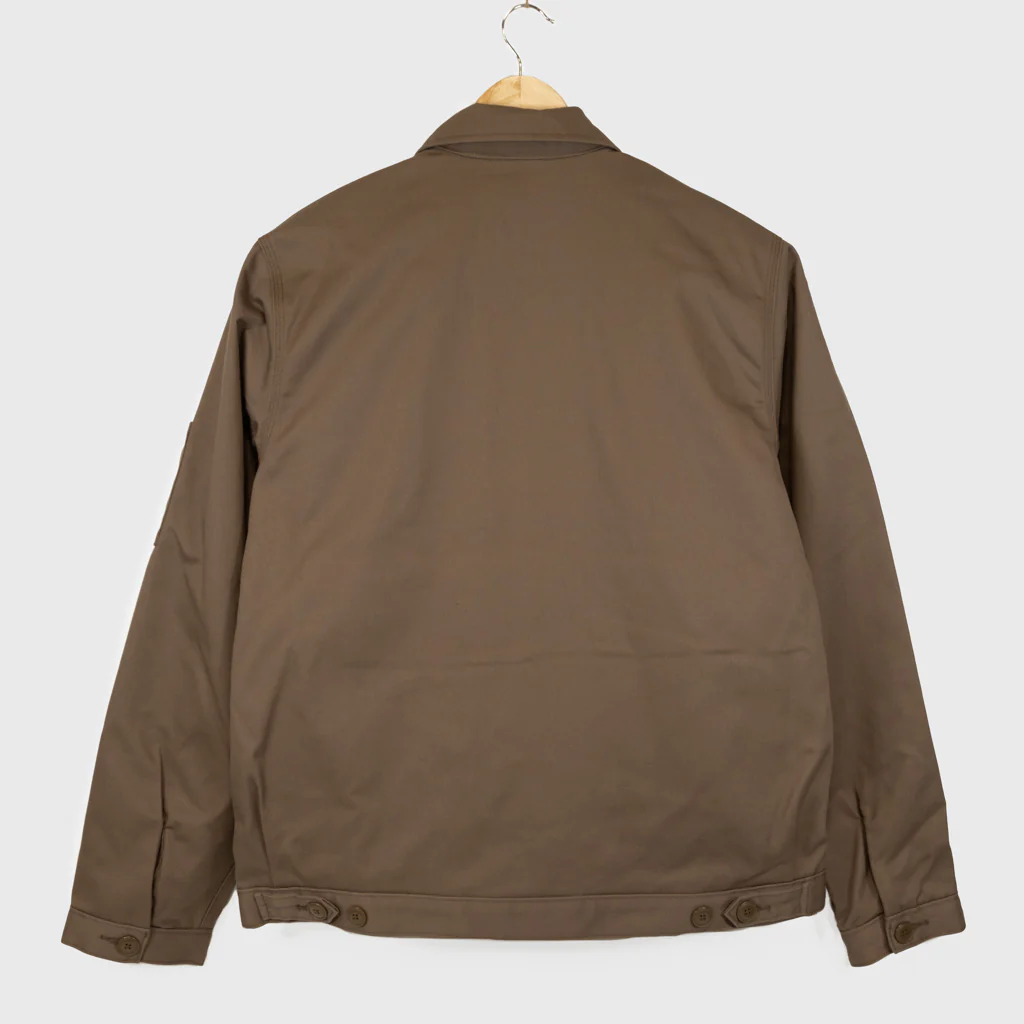 Dickies - Lined Eisenhower Jacket - Brown - Image 2