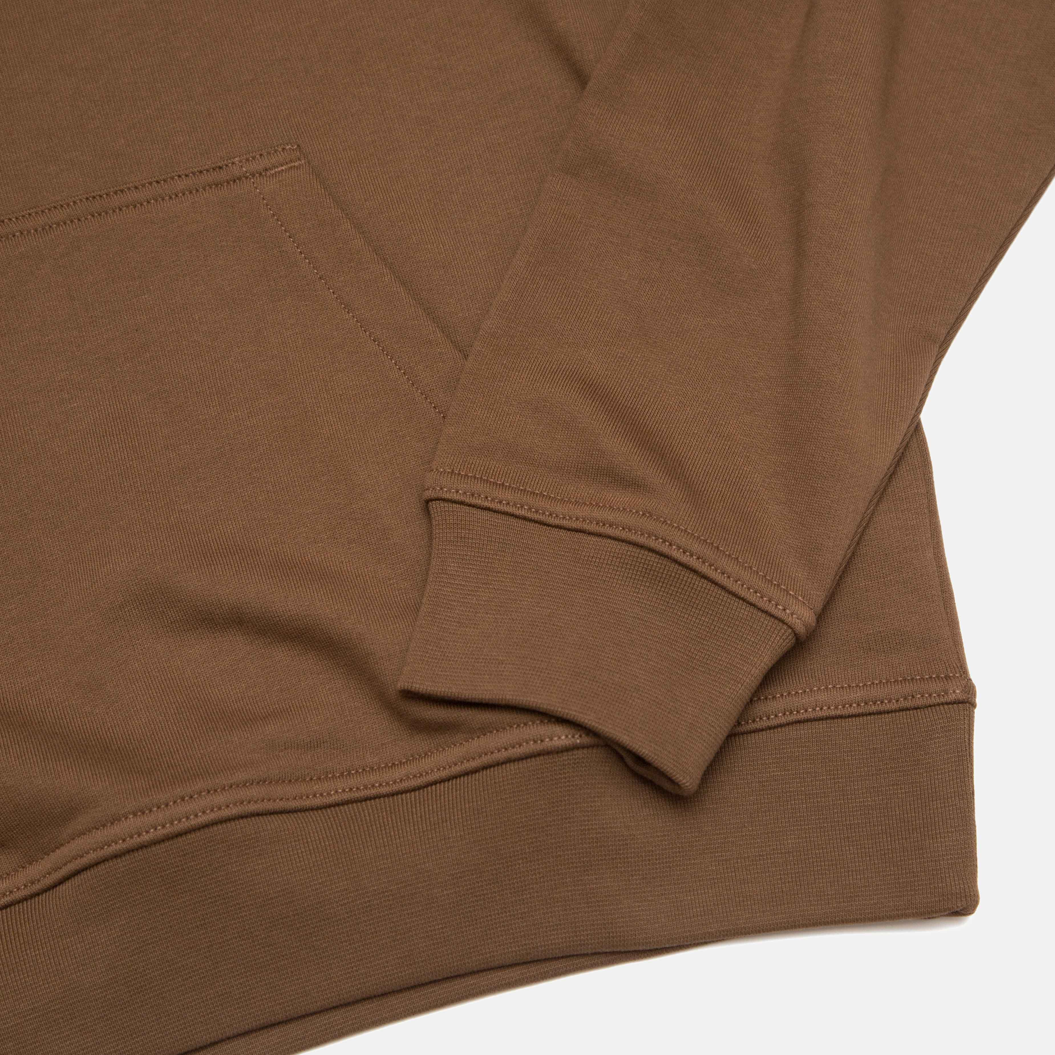 Dickies - Loretto Pullover Hooded Sweatshirt - Timber Brown - Image 4