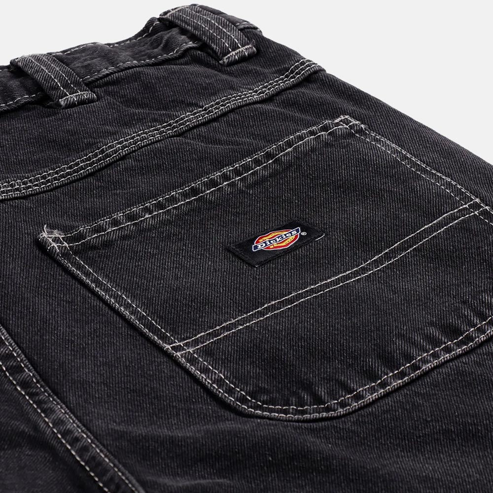 Dickies - Madison Denim Pants - Denim Dark Wash - Image 2