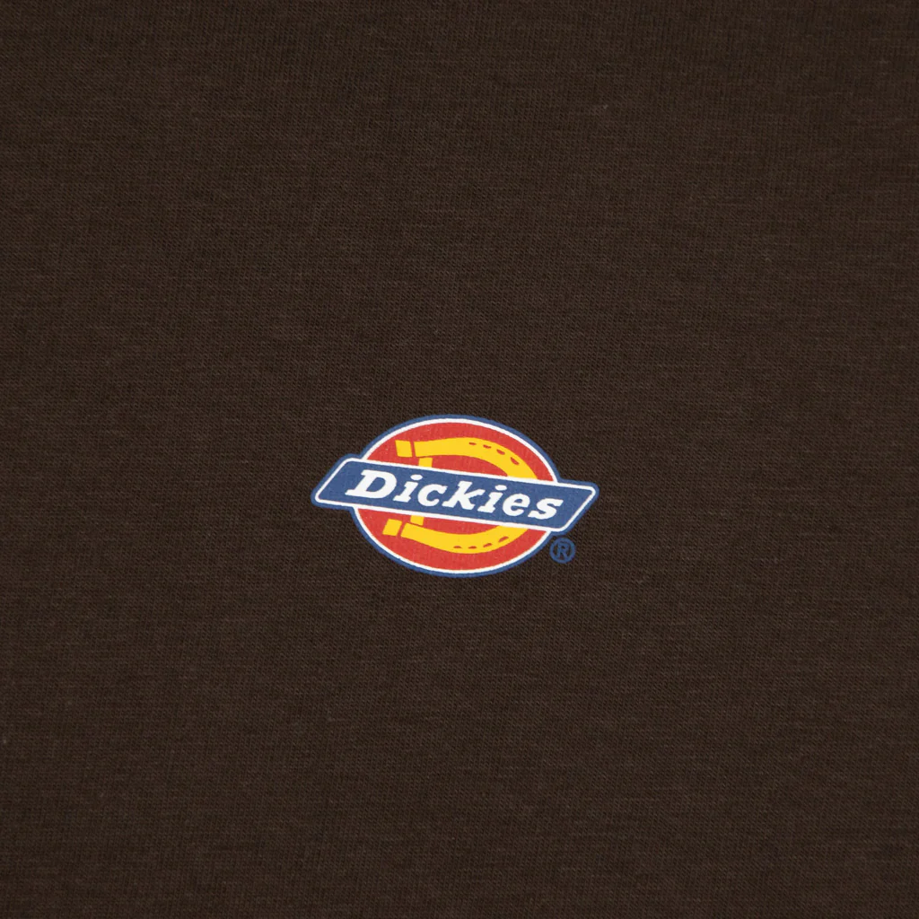 Dickies - Mapleton T-Shirt - Dark Brown - Image 2