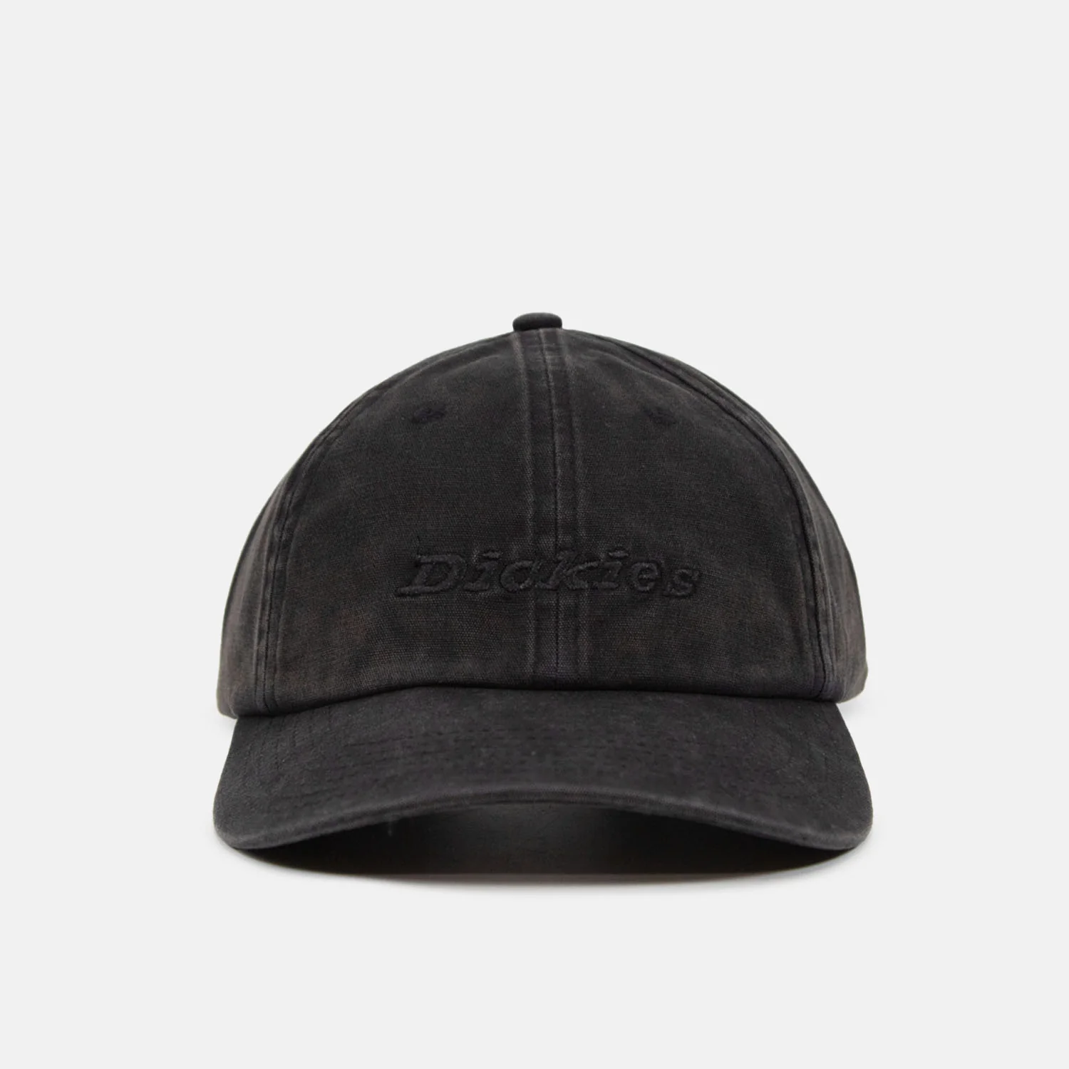 Dickies - Middlefield Wash Dad Cap - Black - Image 2