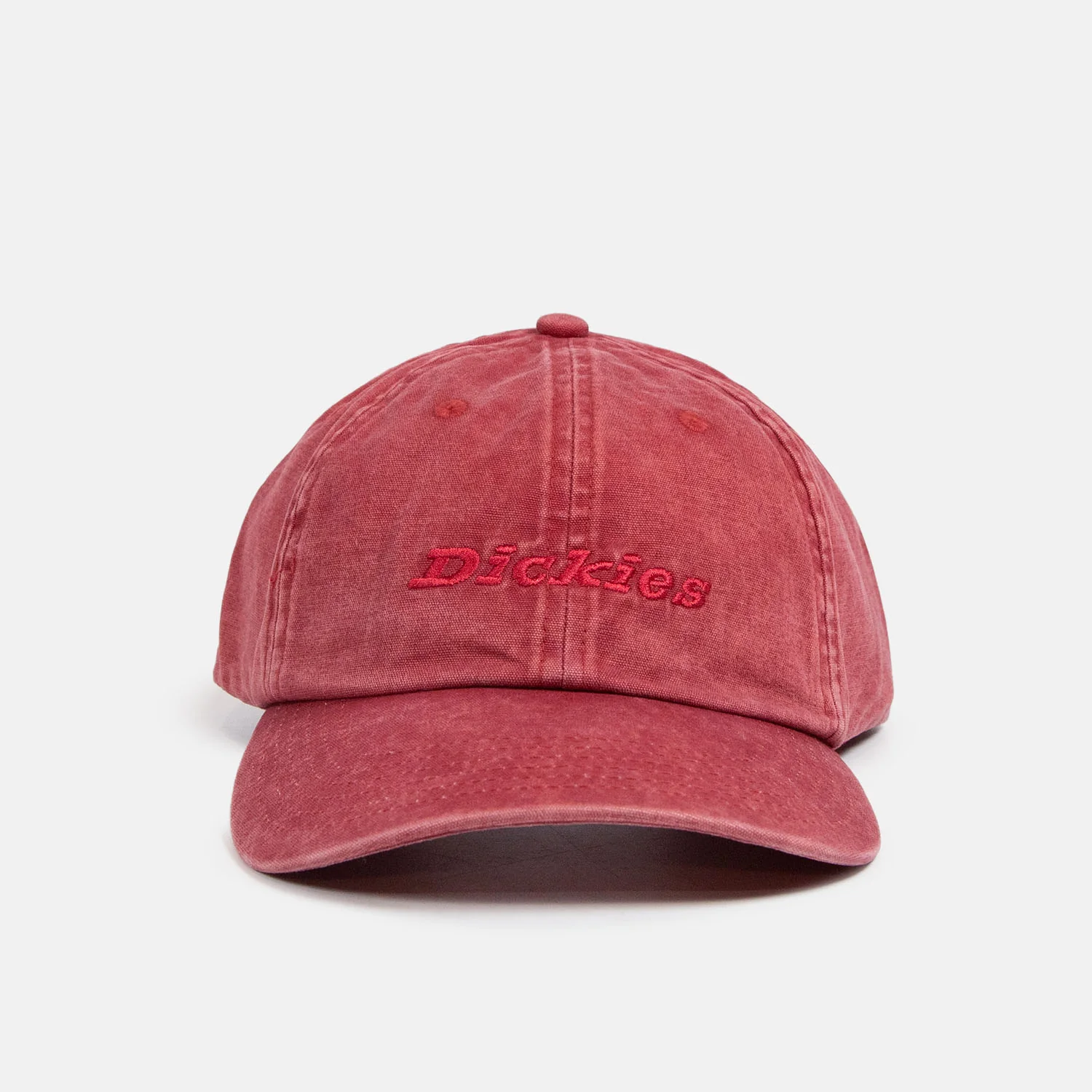 Dickies - Middlefield Wash Dad Cap - Garnet - Image 2