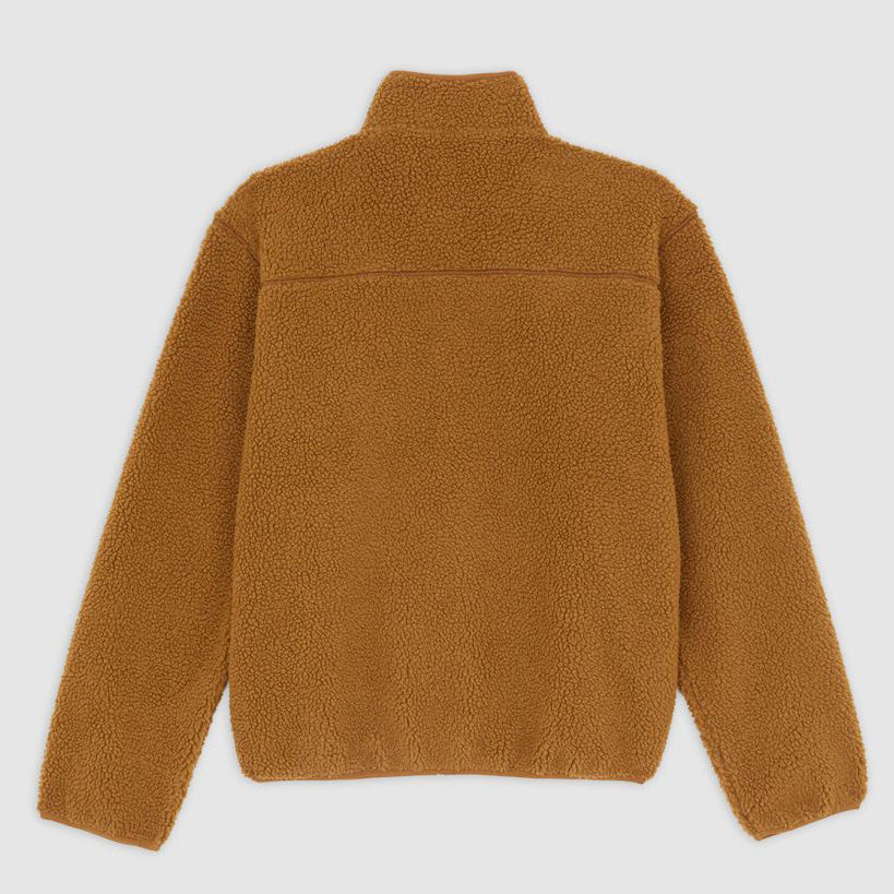 Dickies - Mount Hope Fleece Jacket - Brown Duck - Image 2