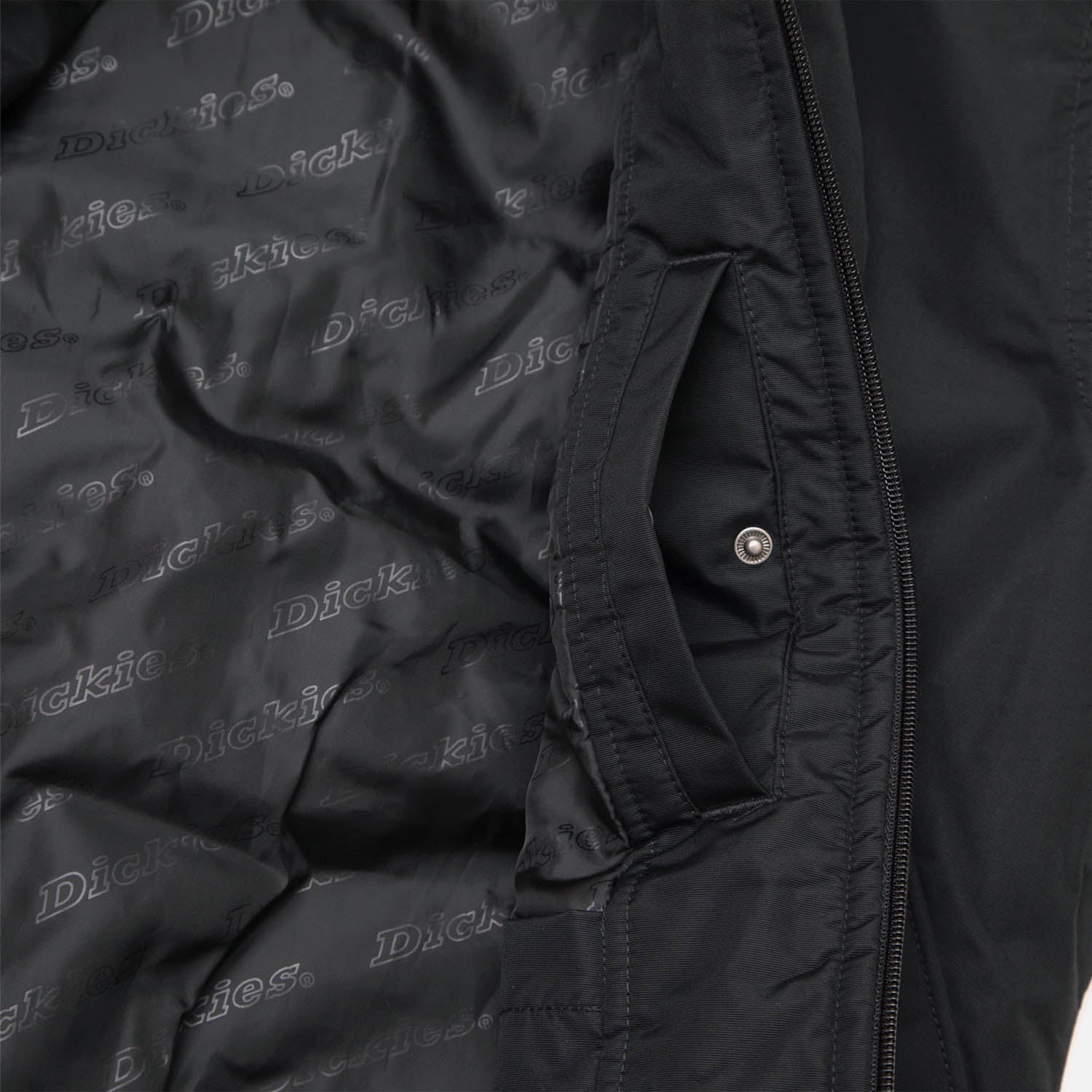 Dickies - New Sarpy Jacket - Black - Image 6