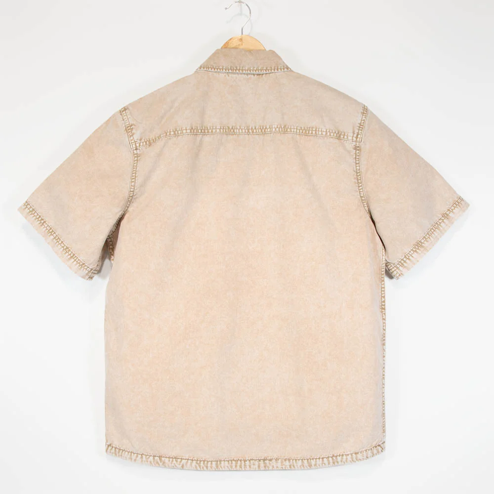 Dickies - Newington Short Sleeve Shirt - Sandstone - Image 2