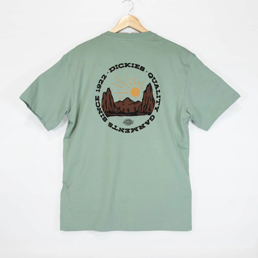 Dickies - Outdoor T-Shirt - Iceberg Green
