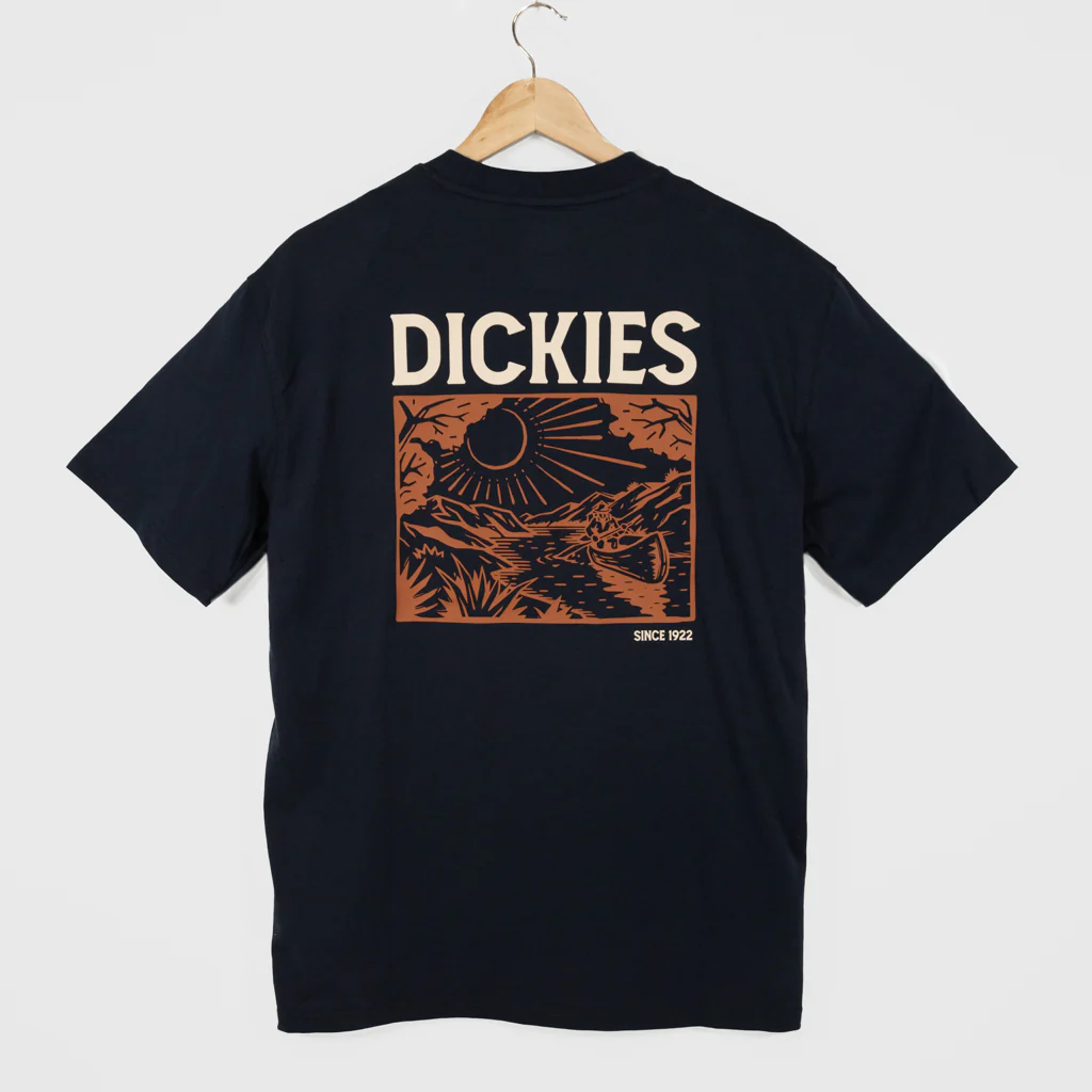 Dickies - Patrick Springs T-Shirt - Dark Navy