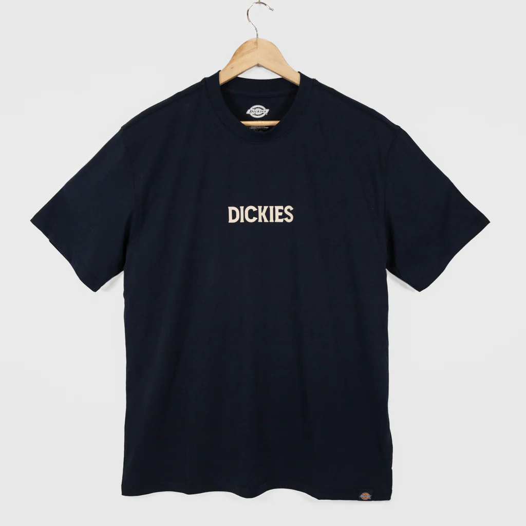 Dickies - Patrick Springs T-Shirt - Dark Navy - Image 2