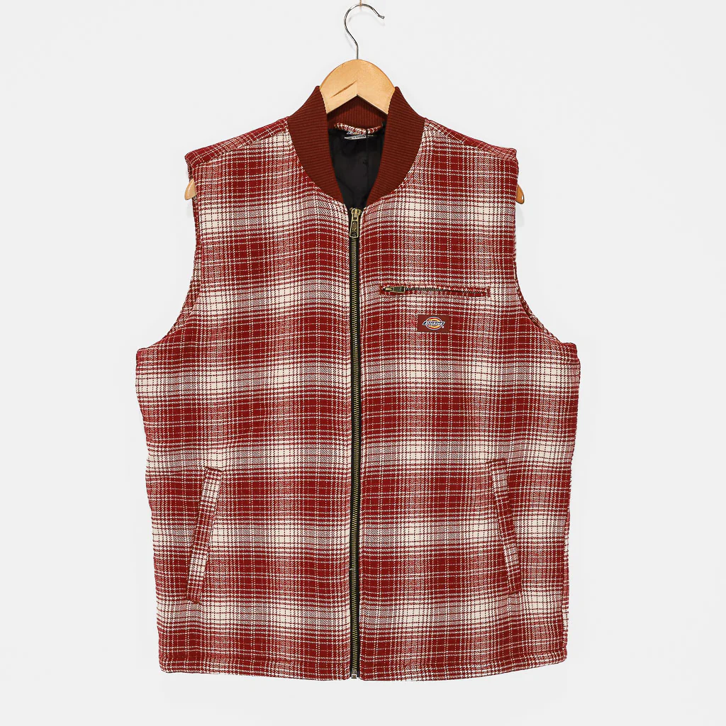 Dickies - Pedro Bay Vest - Red