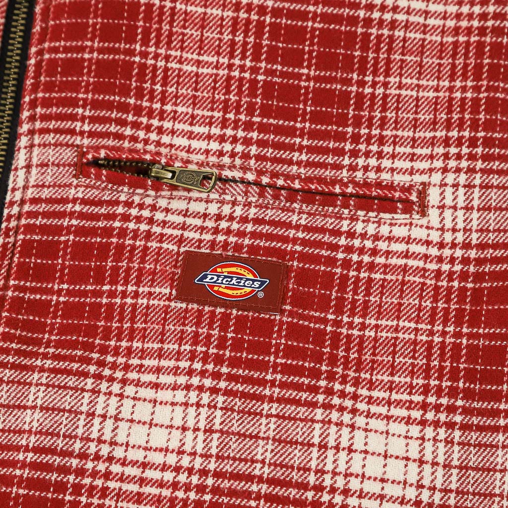 Dickies - Pedro Bay Vest - Red - Image 2