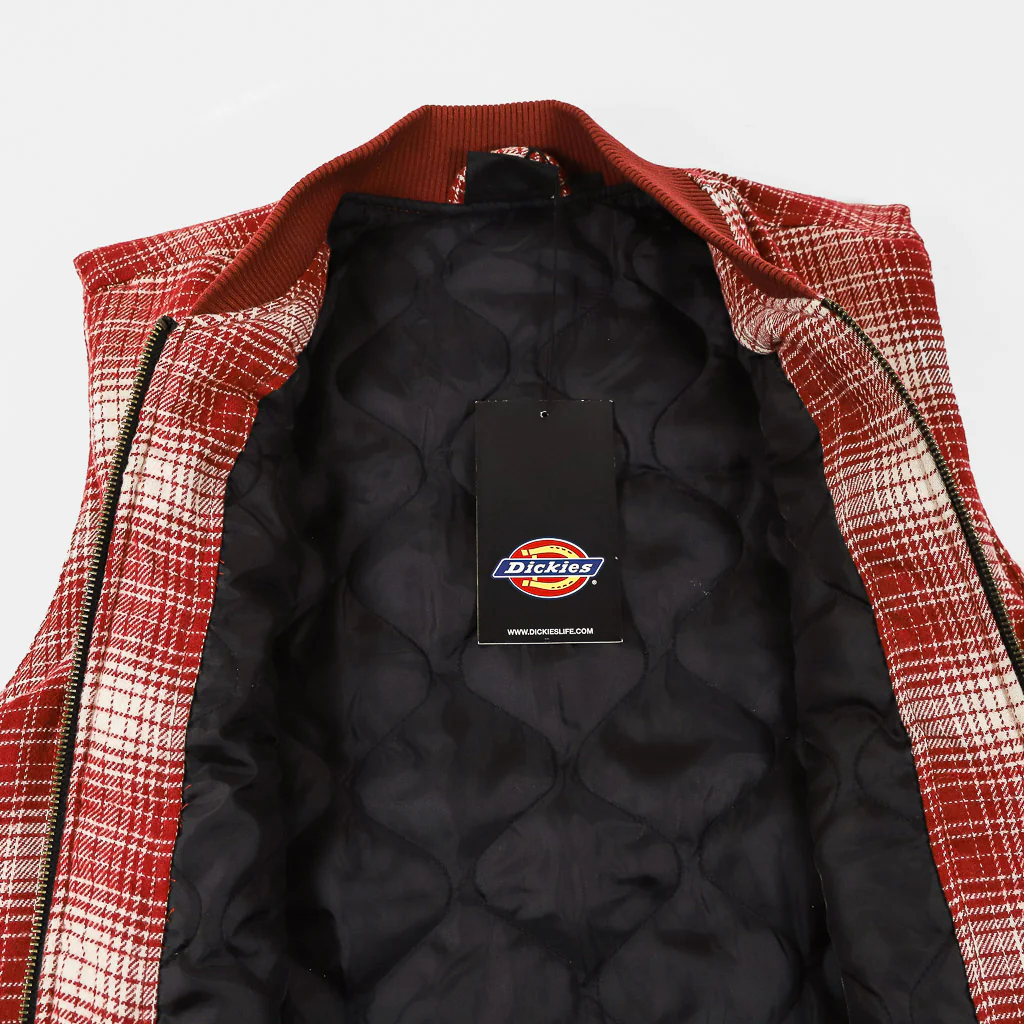 Dickies - Pedro Bay Vest - Red - Image 3