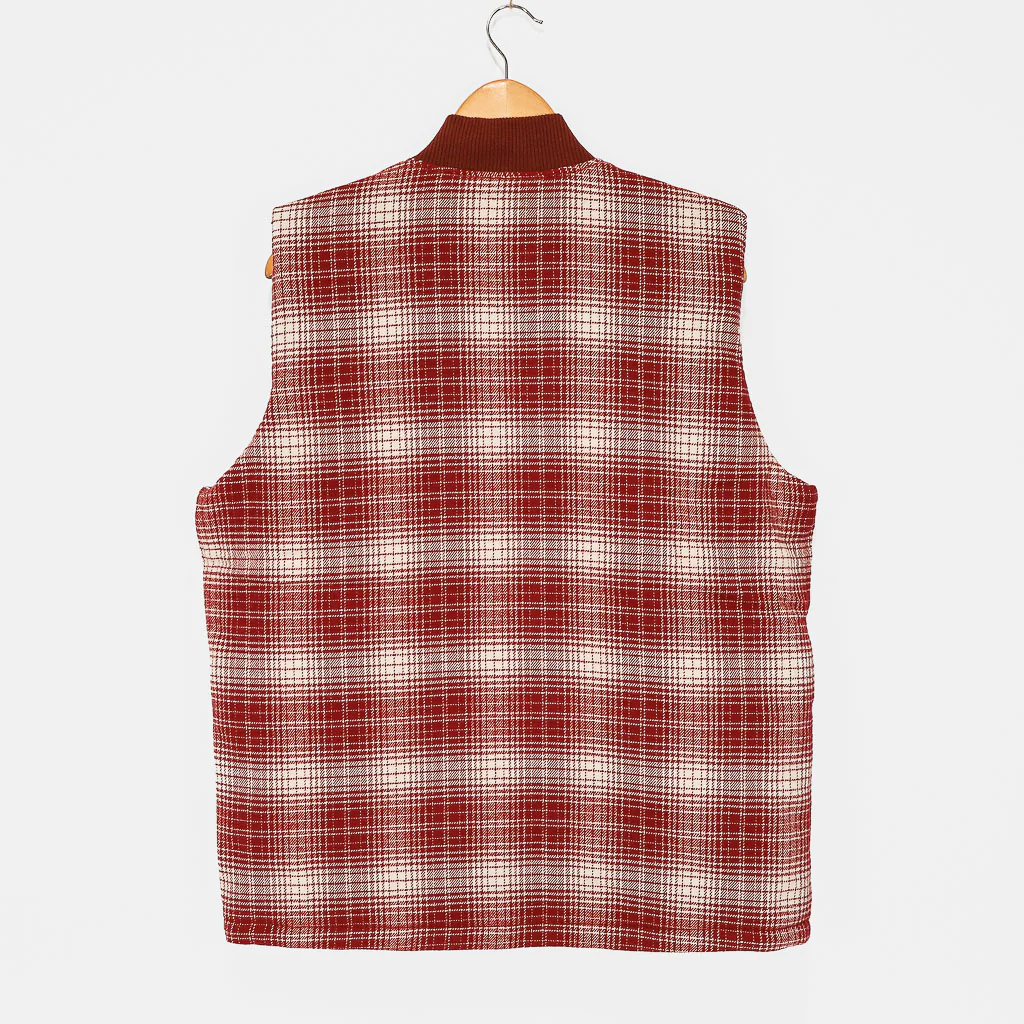Dickies - Pedro Bay Vest - Red - Image 4