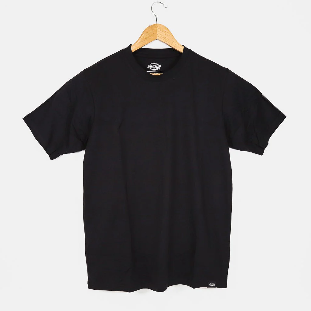 Dickies - Plain T-Shirt (Three) Pack - Black - Image 2