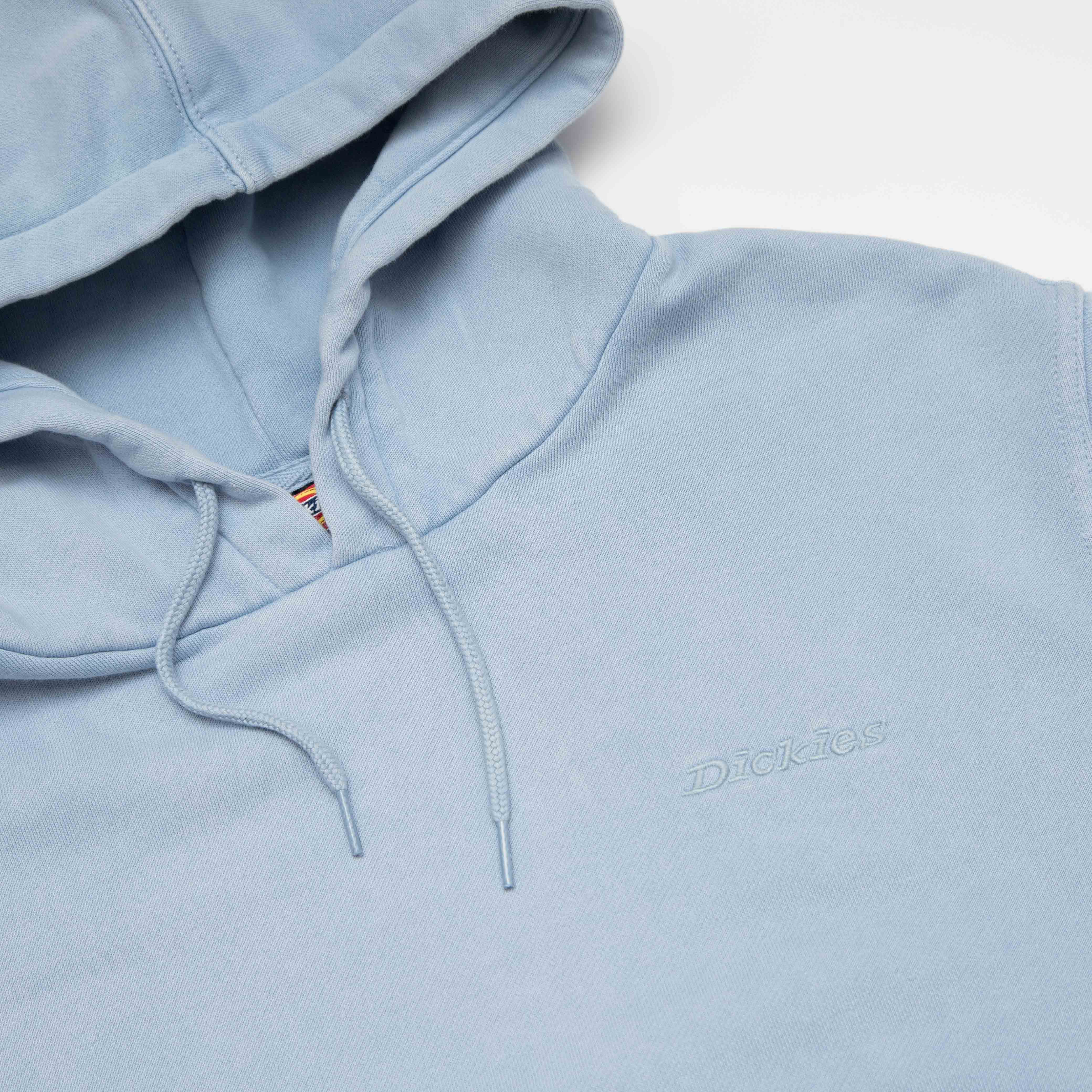 Dickies - Plentywood Pullover Hooded Sweatshirt - Light Blue - Image 2