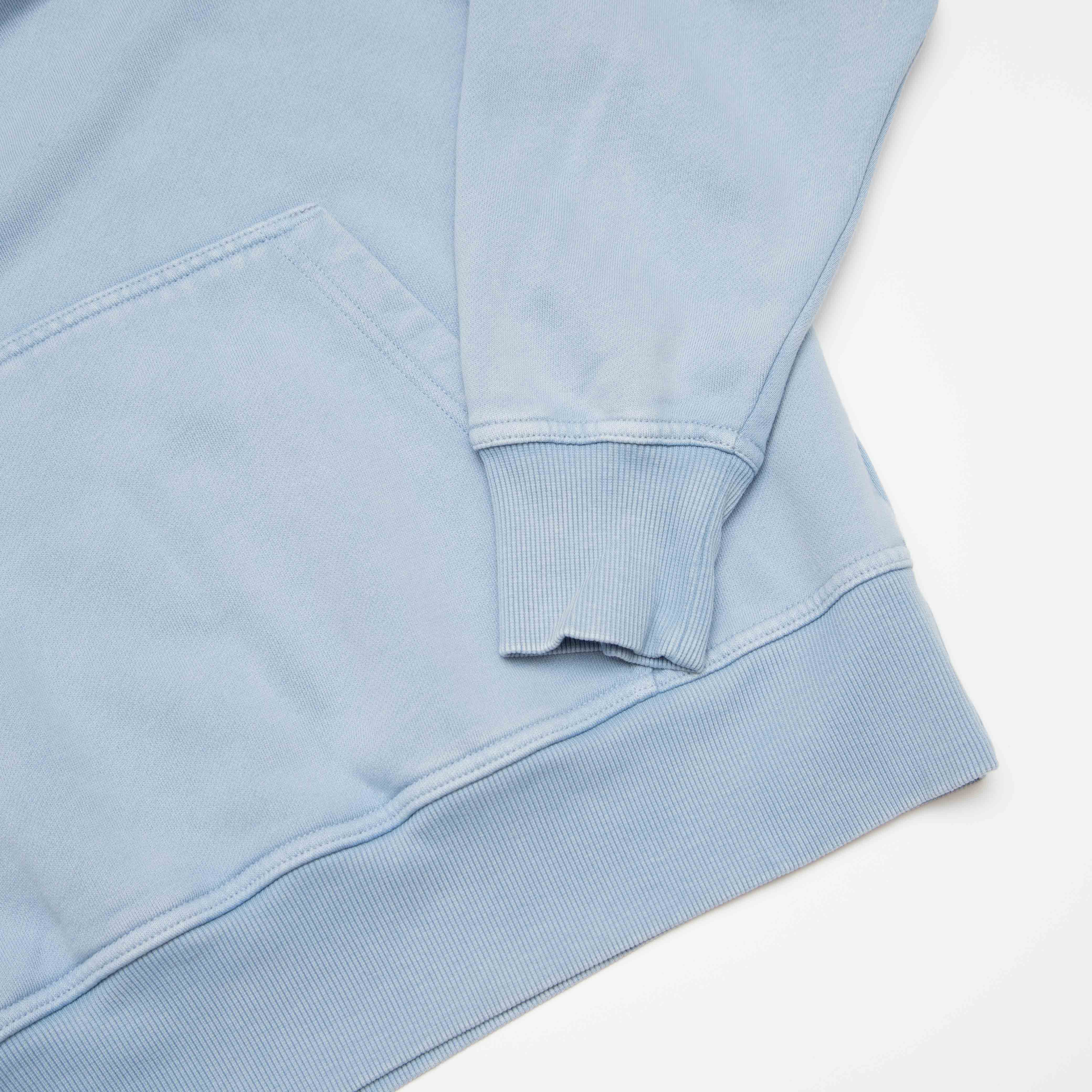 Dickies - Plentywood Pullover Hooded Sweatshirt - Light Blue - Image 4