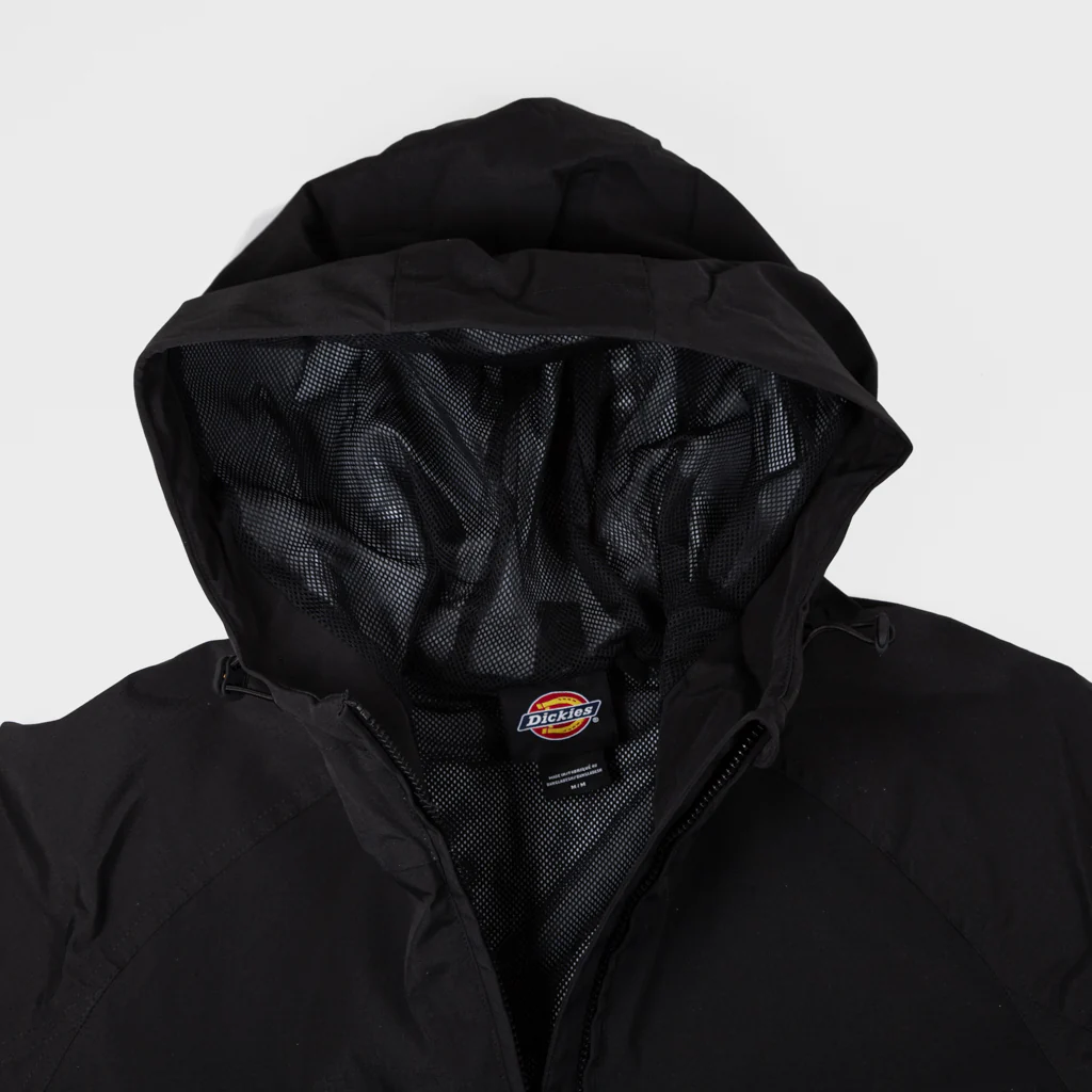 Dickies - Ronan Shell Zip Jacket - Black - Image 3