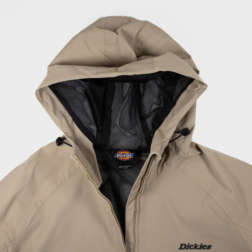 Dickies - Ronan Shell Zip Jacket - Desert Sand - Image 3
