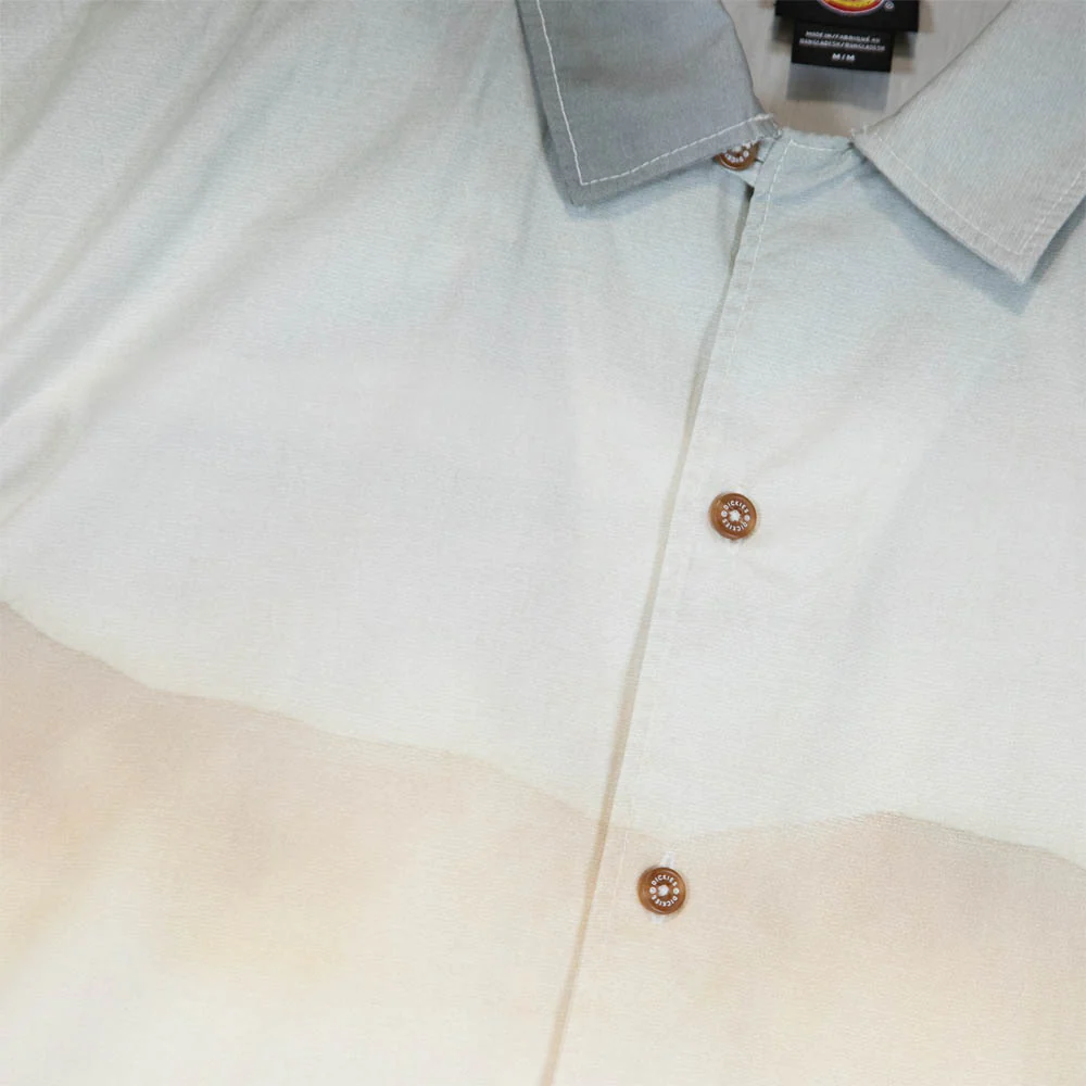 Dickies - Running Wild Short Sleeve Shirt - Brown - Image 4