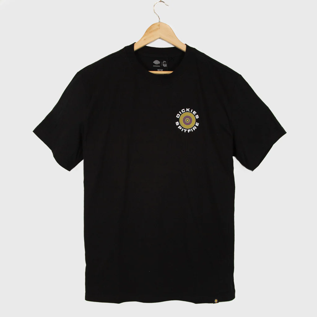 Dickies - Spitfire Classic Swirl T-Shirt - Black - Image 2