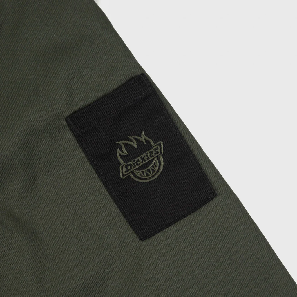 Dickies - Spitfire Lined Eisenhower Jacket - Olive Green - Image 3