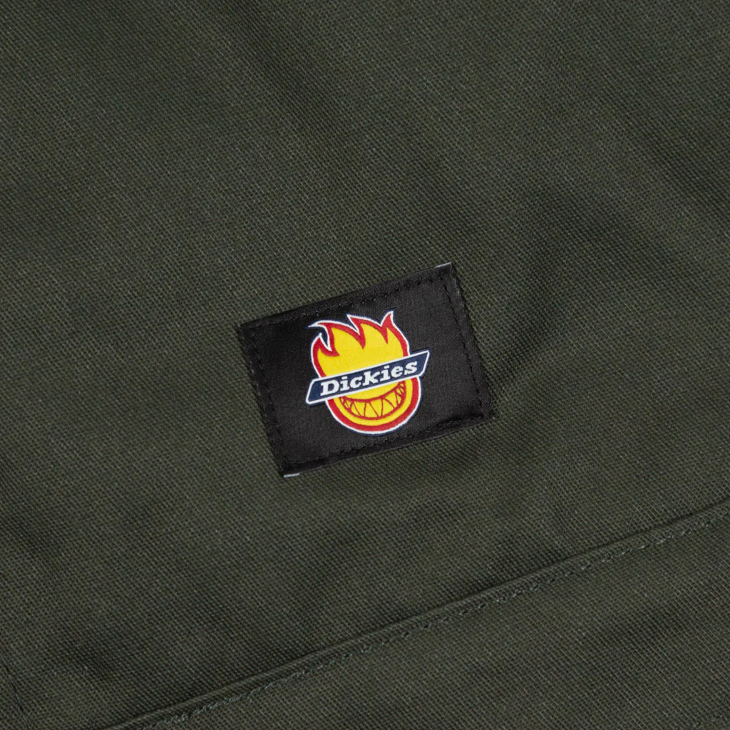 Dickies - Spitfire Lined Eisenhower Jacket - Olive Green - Image 4