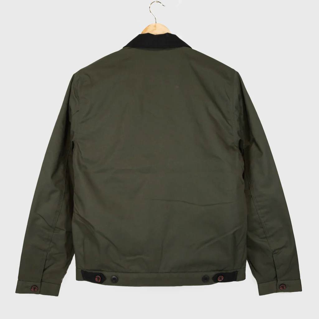 Dickies - Spitfire Lined Eisenhower Jacket - Olive Green - Image 5