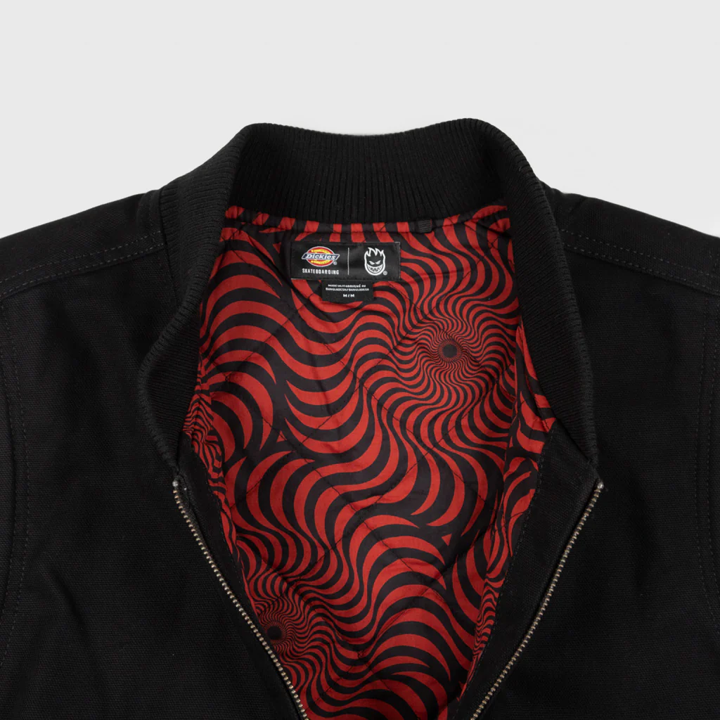 Dickies - Spitfire Vest Jacket - Black - Image 2