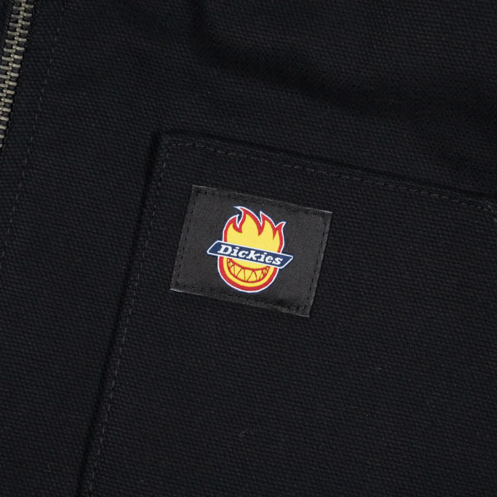 Dickies - Spitfire Vest Jacket - Black - Image 3