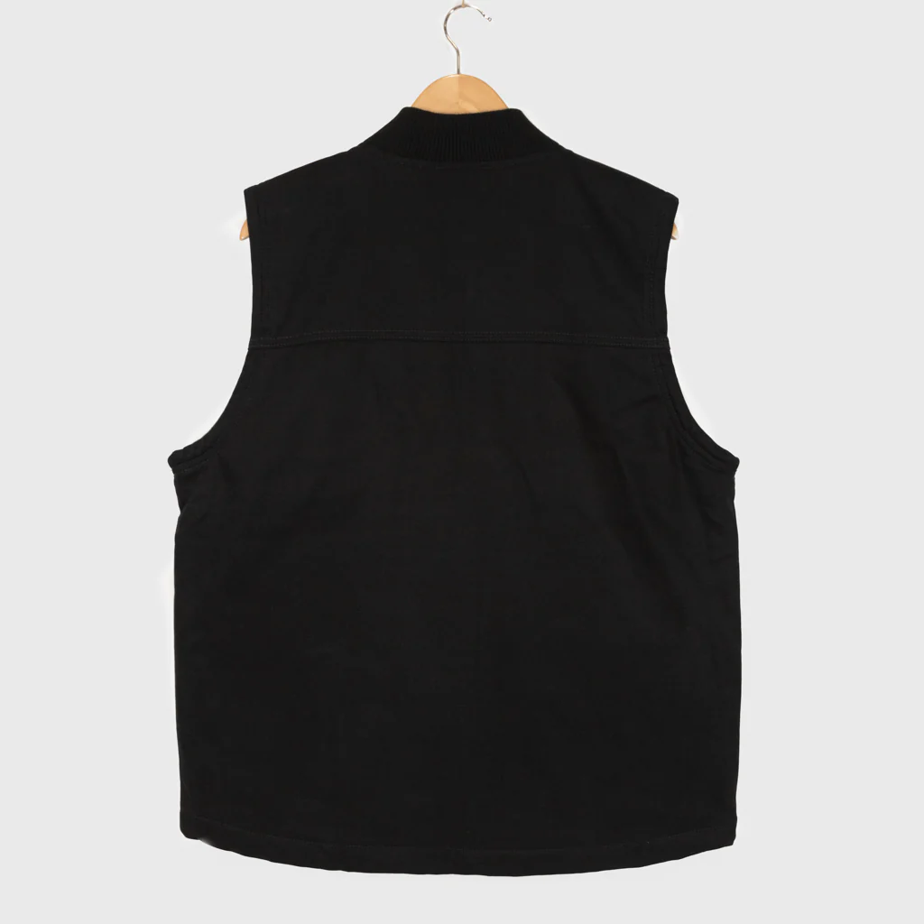 Dickies - Spitfire Vest Jacket - Black - Image 4