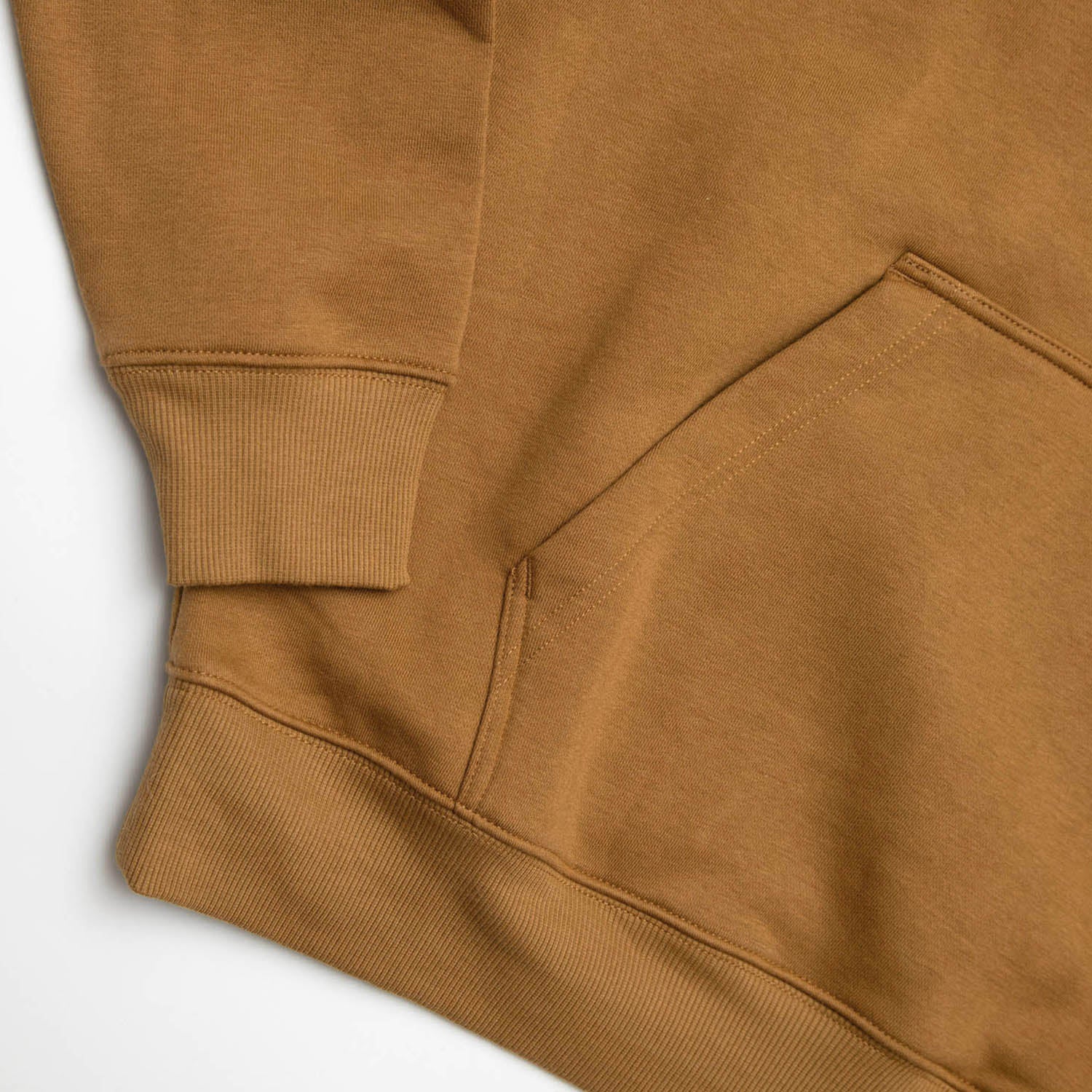 Dickies - Summerdale Pullover Hooded Sweatshirt - Brown Duck - Image 4