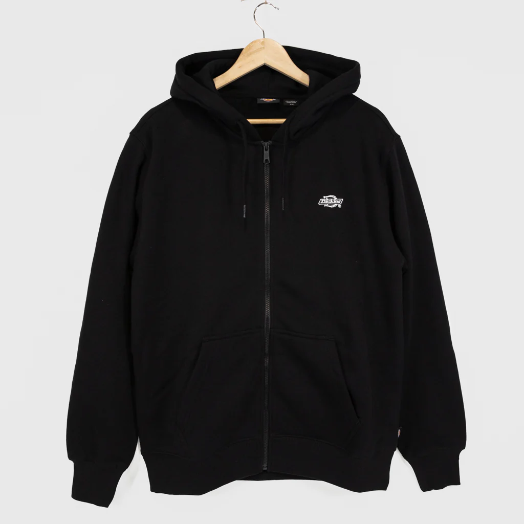 Dickies - Summerdale Zip Hooded Sweatshirt - Black
