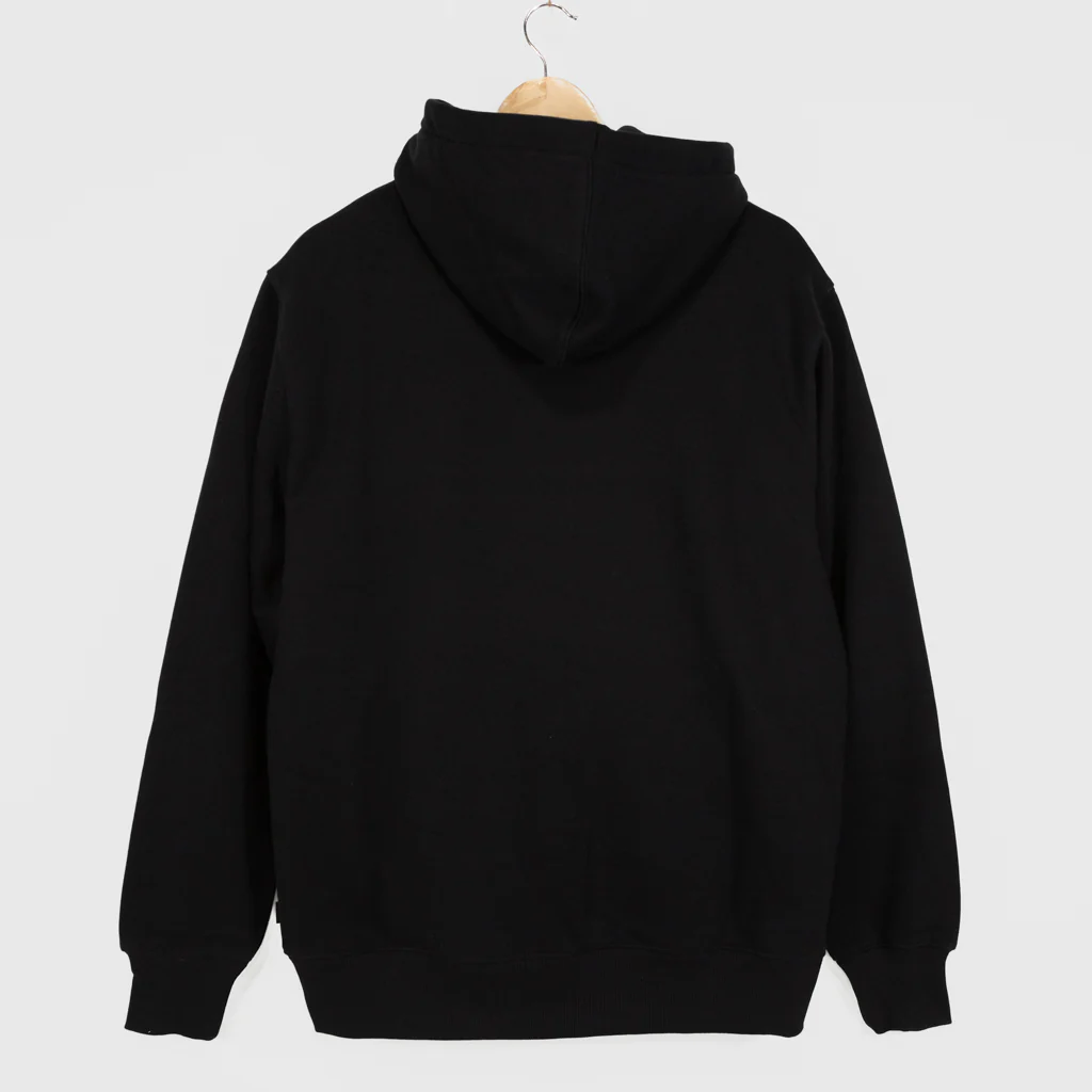 Dickies - Summerdale Zip Hooded Sweatshirt - Black - Image 2