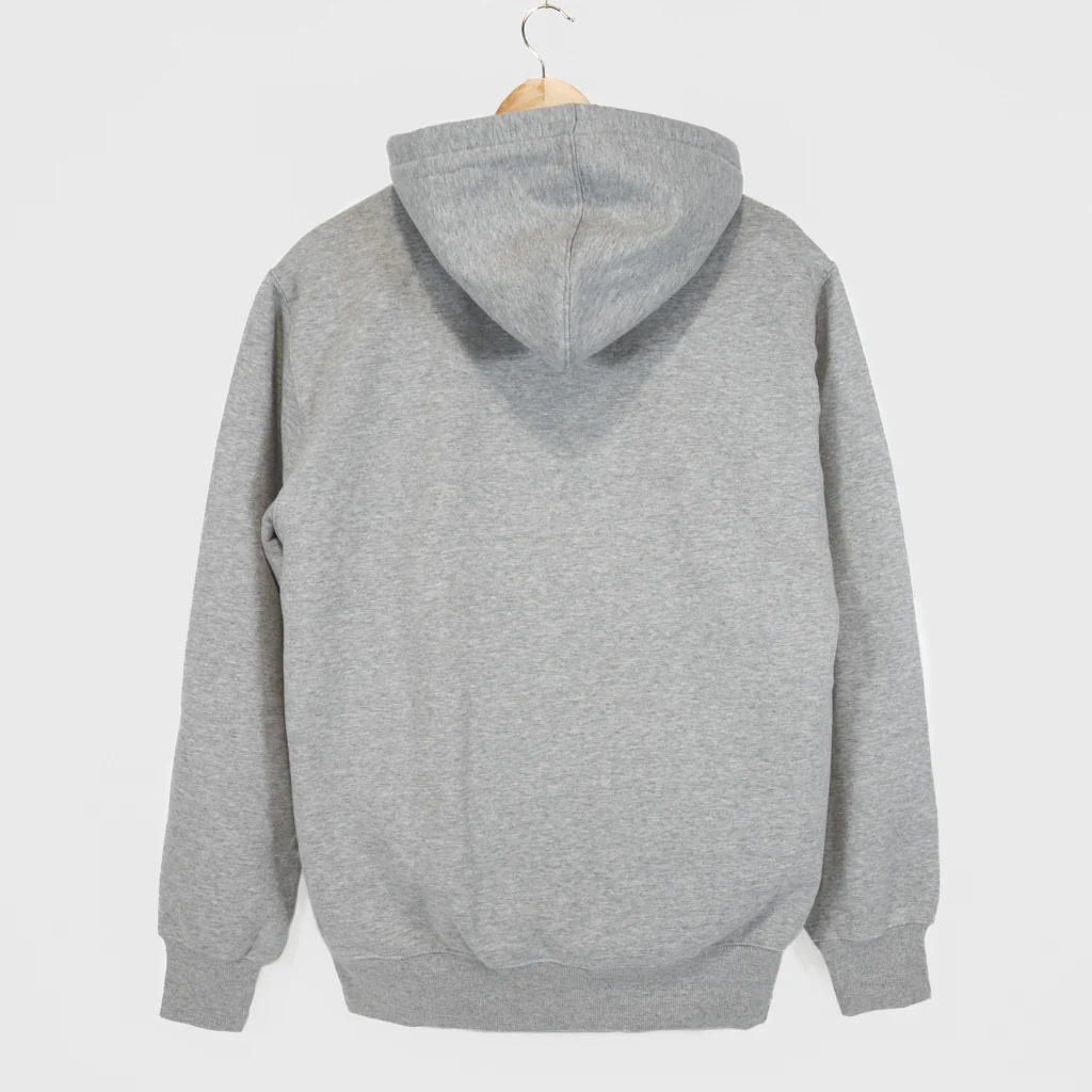 Dickies - Summerdale Zip Hooded Sweatshirt - Grey Melange - Image 2