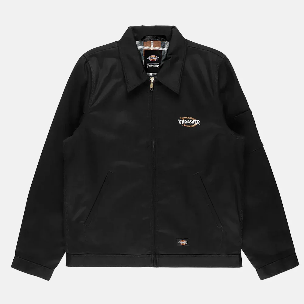 Dickies - Thrasher X Dickies Jacket - Black
