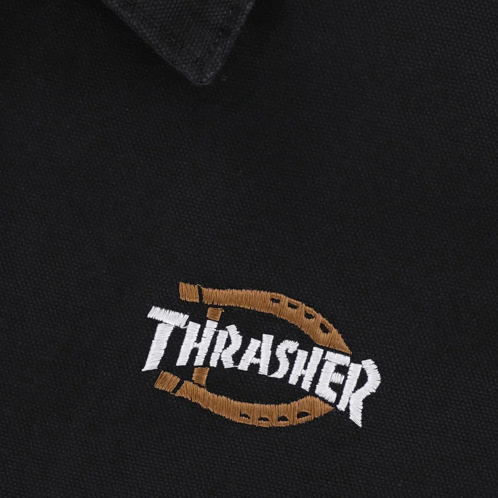 Dickies - Thrasher X Dickies Jacket - Black - Image 3