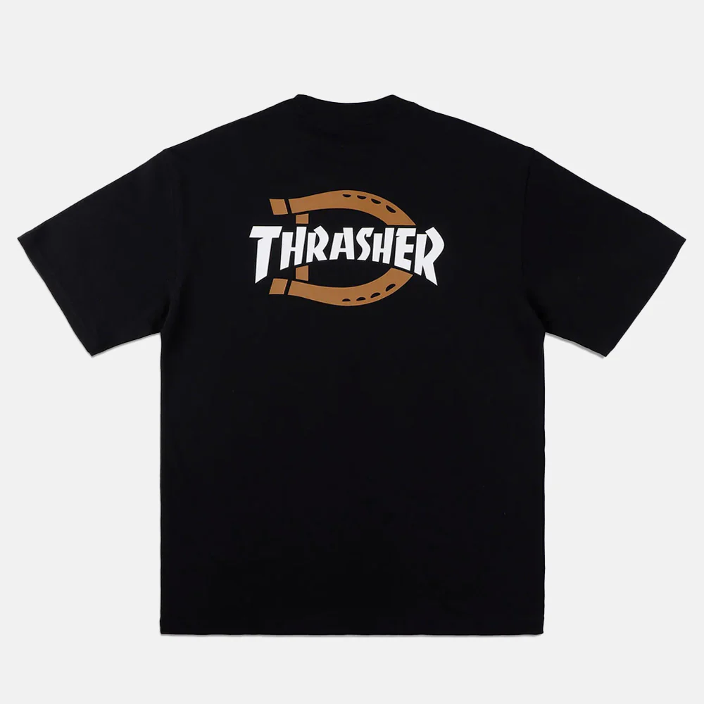Dickies - Thrasher X Dickies T-Shirt - Black