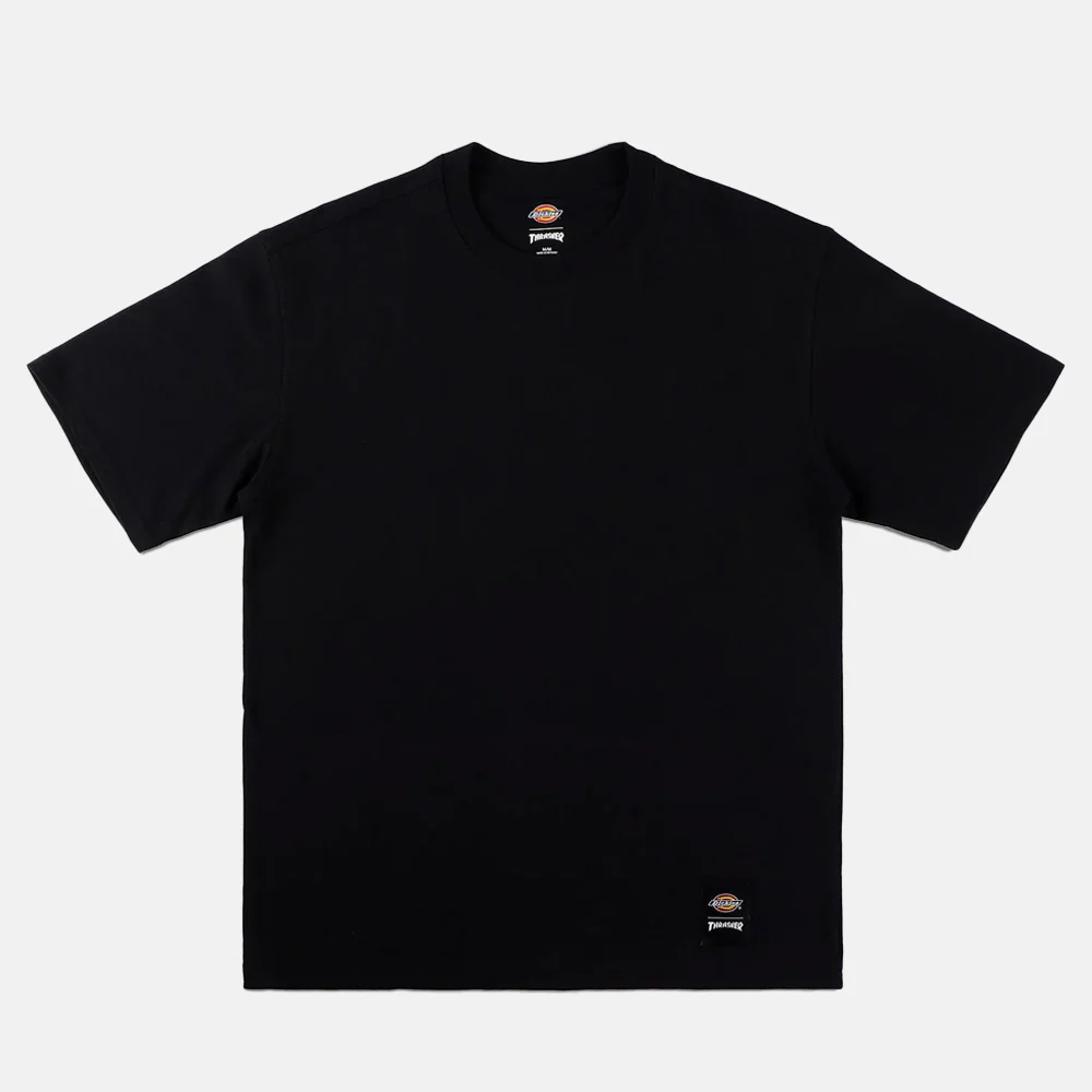Dickies - Thrasher X Dickies T-Shirt - Black - Image 2