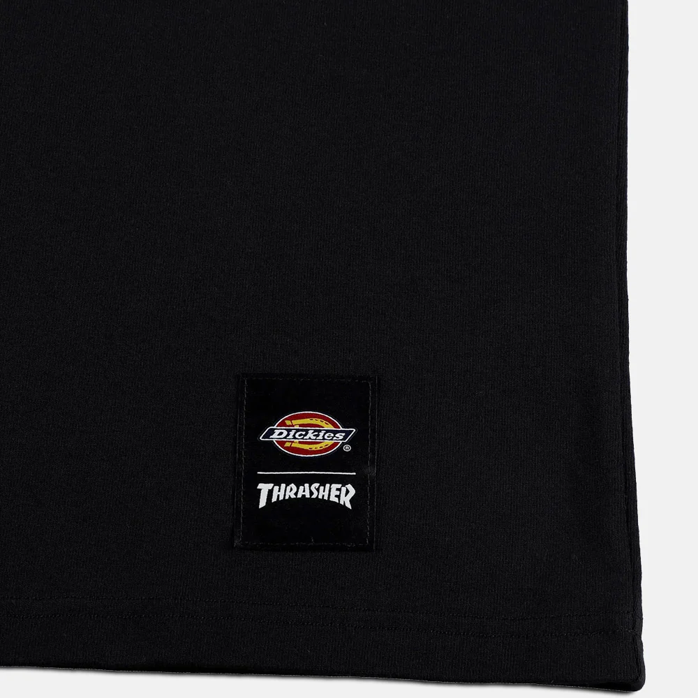 Dickies - Thrasher X Dickies T-Shirt - Black - Image 3