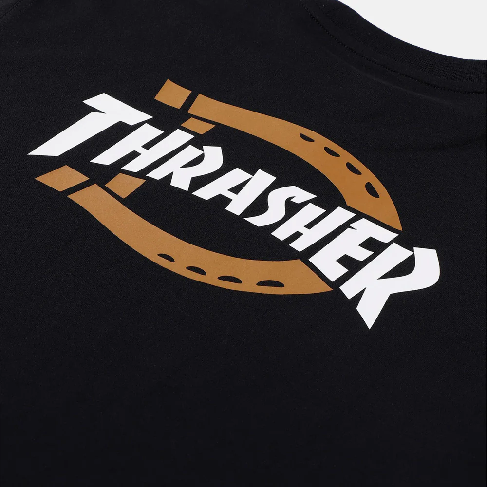 Dickies - Thrasher X Dickies T-Shirt - Black - Image 4