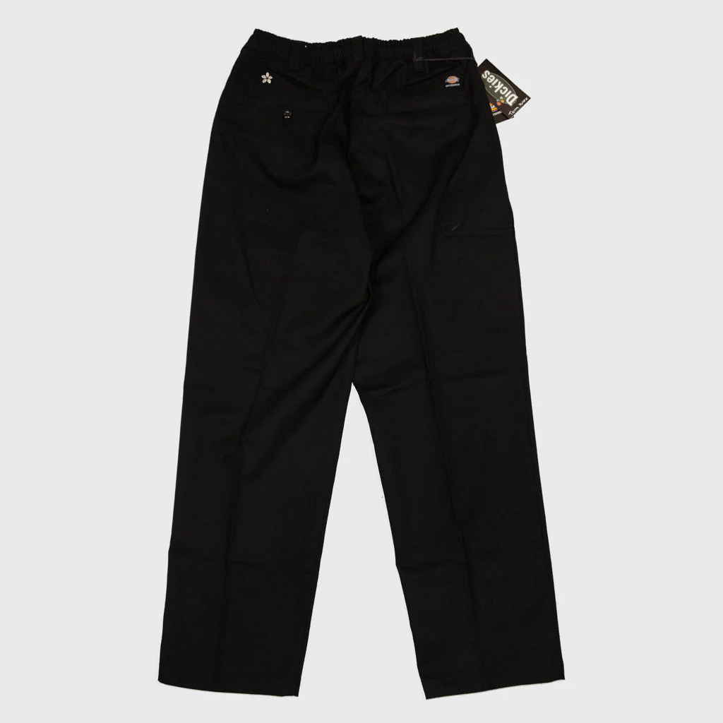 Dickies - Tom Knox Elasticated Work Pants - Black - Image 2